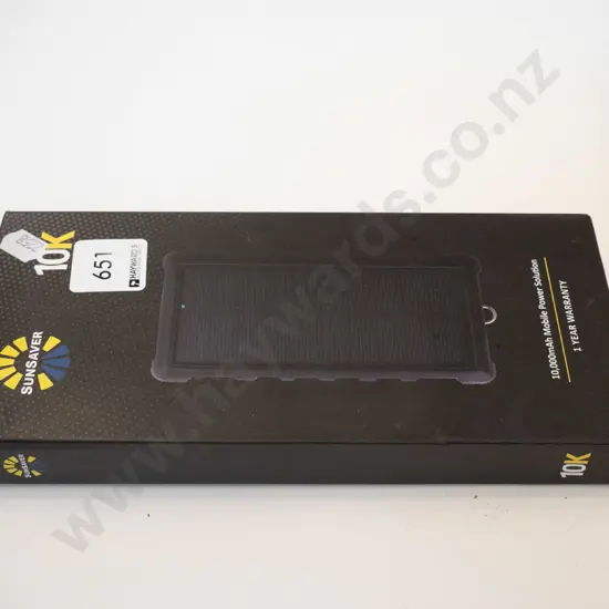 Sunsaver mobile power solution