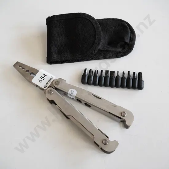 multi tool and pouch