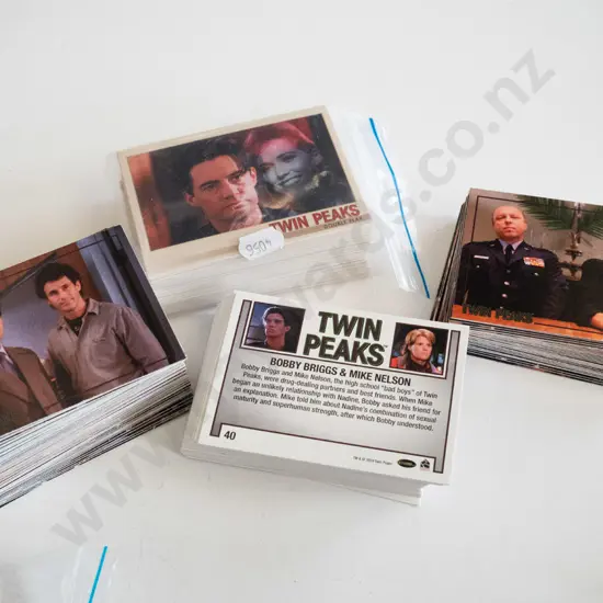 Twin Peaks collector cards