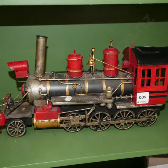 model steam engine