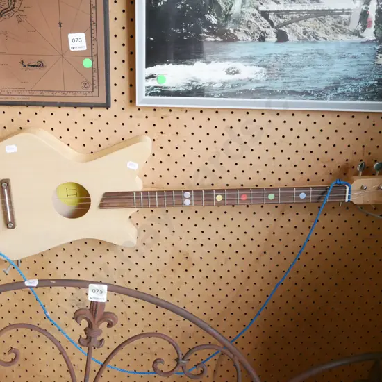 Loog child's 3 string guitar