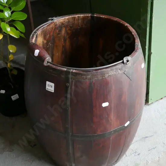 reproduction vintage barrel
