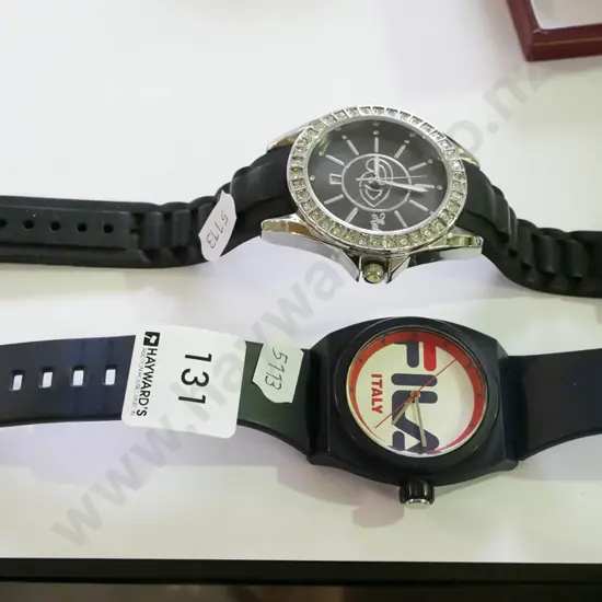 2x gents wristwatches
