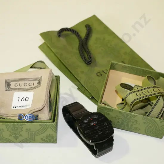 ring & gents wristwatch