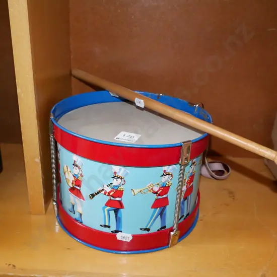 retro child's drum