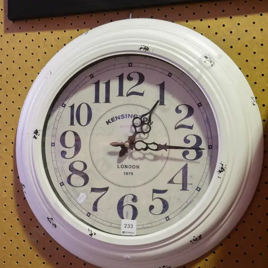 reproduction wall clock