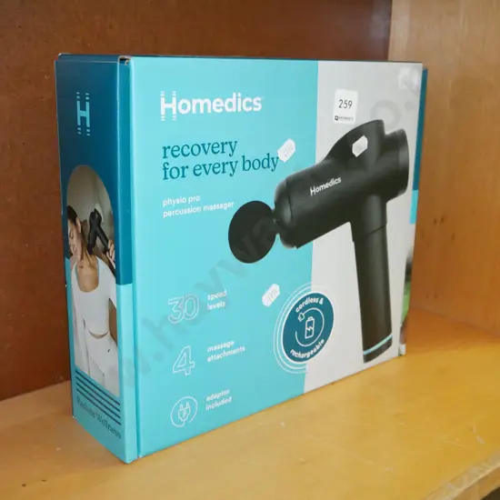 Homemedics massager
