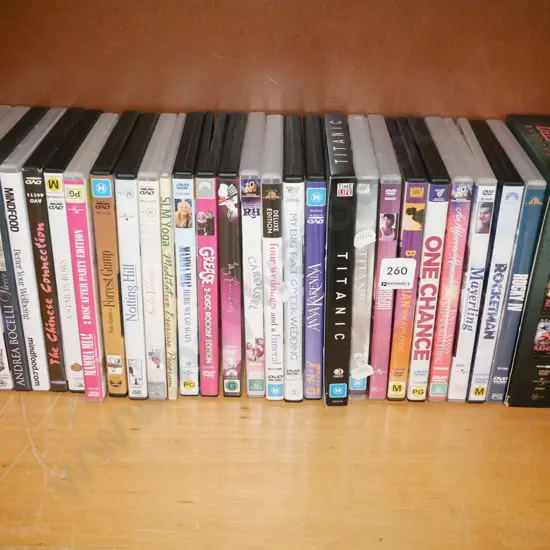 DVDs