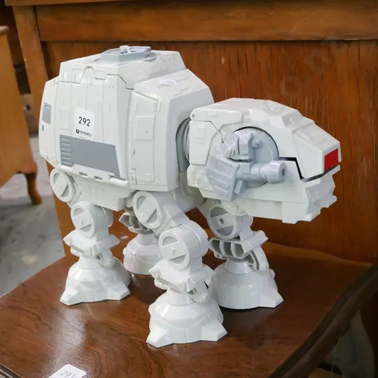 Star Wars plastic toy