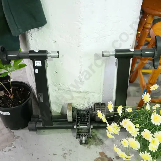 indoor bike training stand