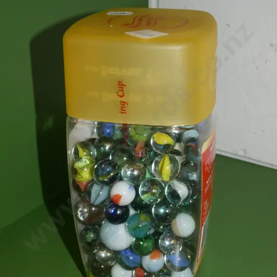 jar of marbles