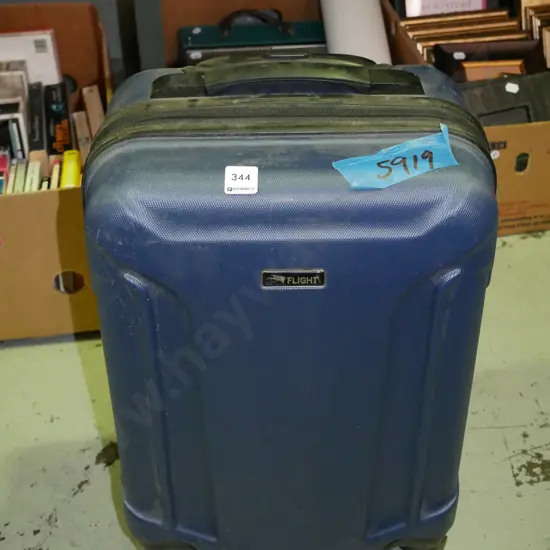 Flight hard suitcase