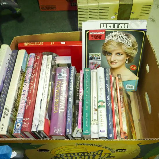 box of books