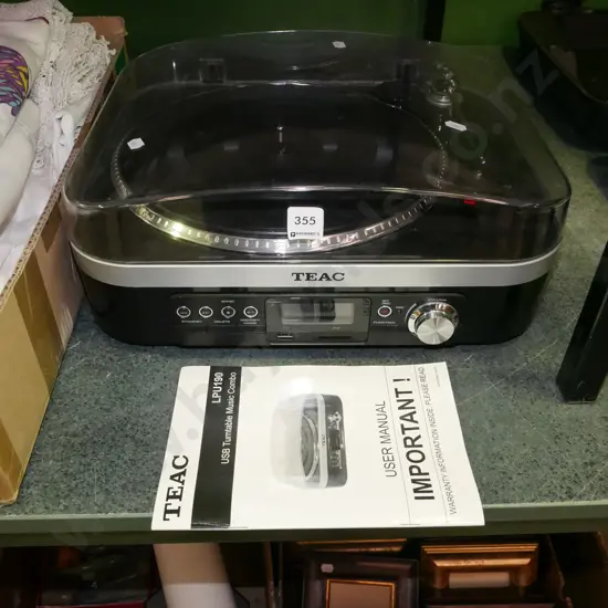 Teac turntable 