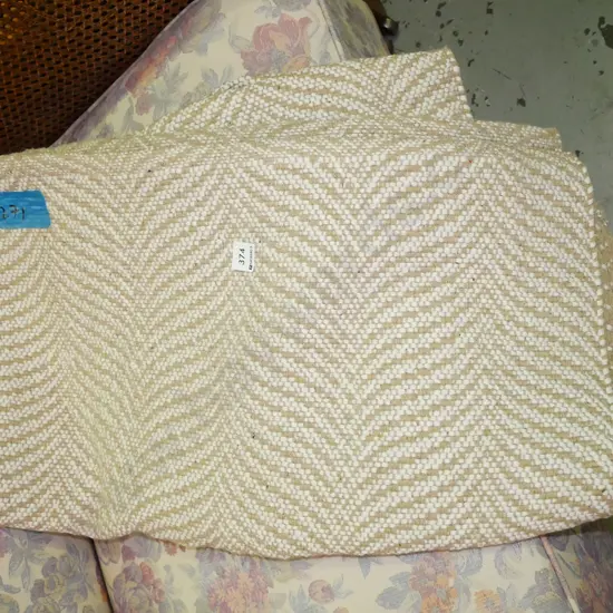 woven polyester floor mat L-1300 W-1800