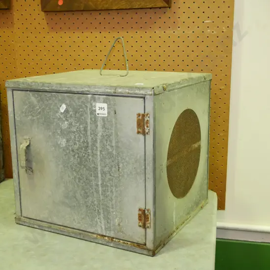 small vintage meat safe H-335