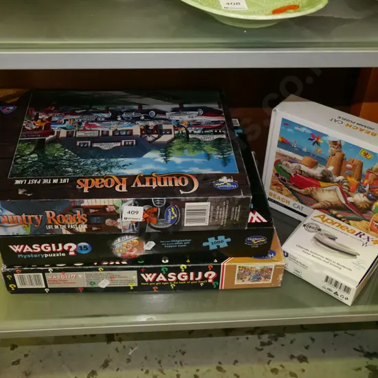box of puzzles, sleep apnoea device