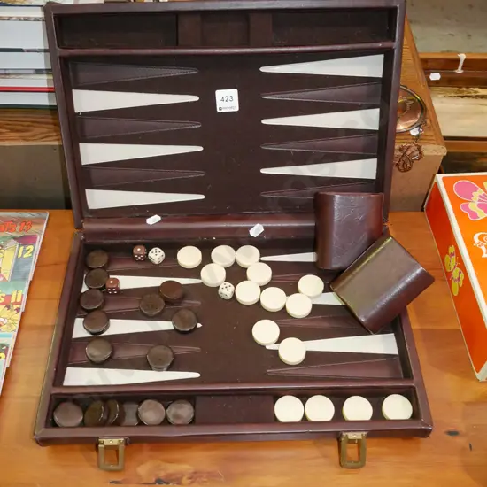 backgammon set