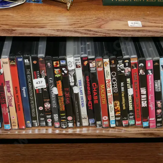 DVDs