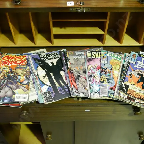 various comic books