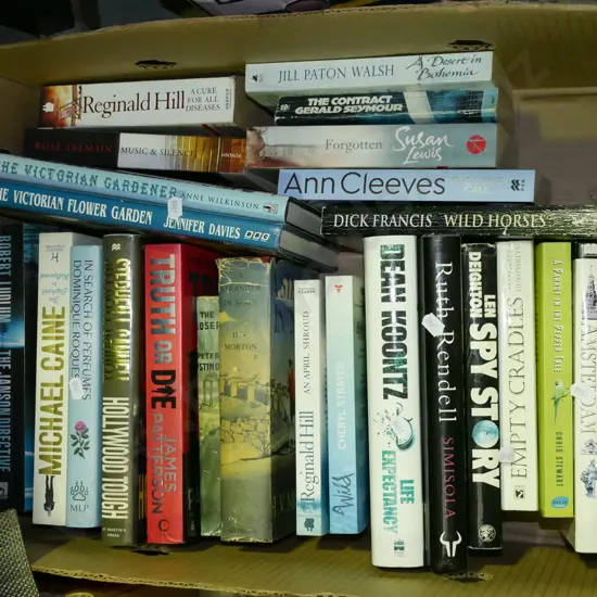 box of books