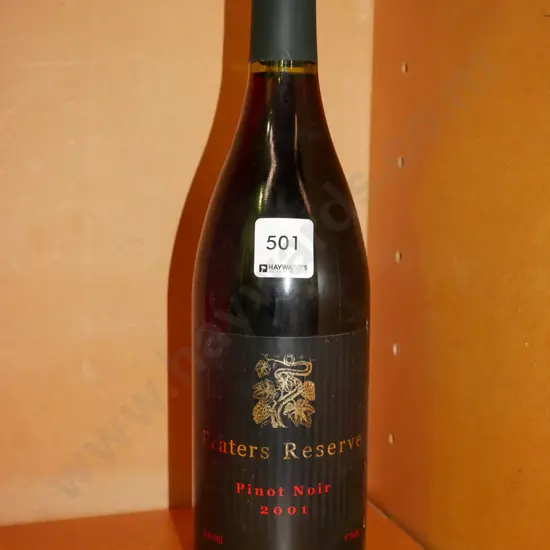 Fraters Reserve pinot noir 2001