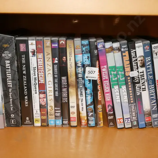 DVDs