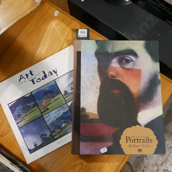 NZ art books
