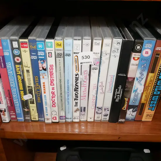 DVDs