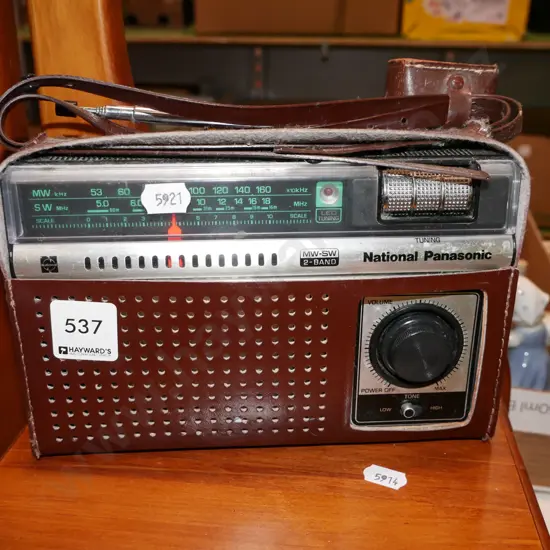 National Panasonic transistor