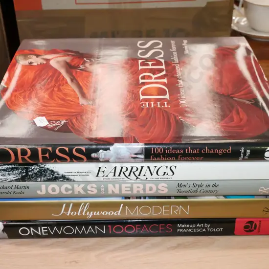 architecture and fashion coffee table books