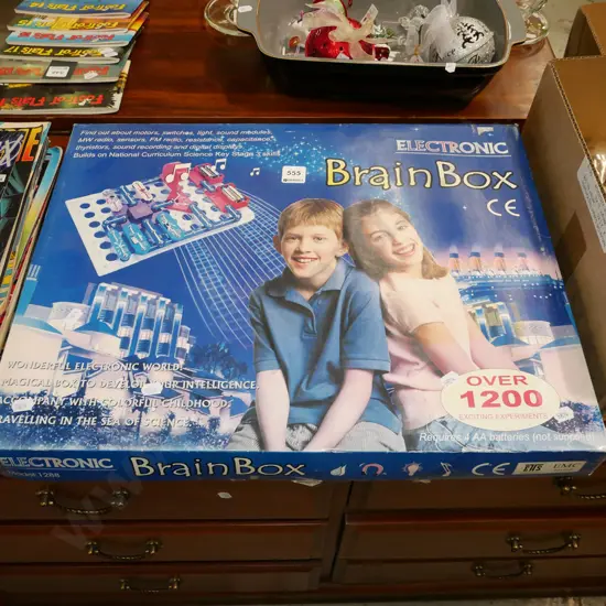 childs electronic Brain Box kit