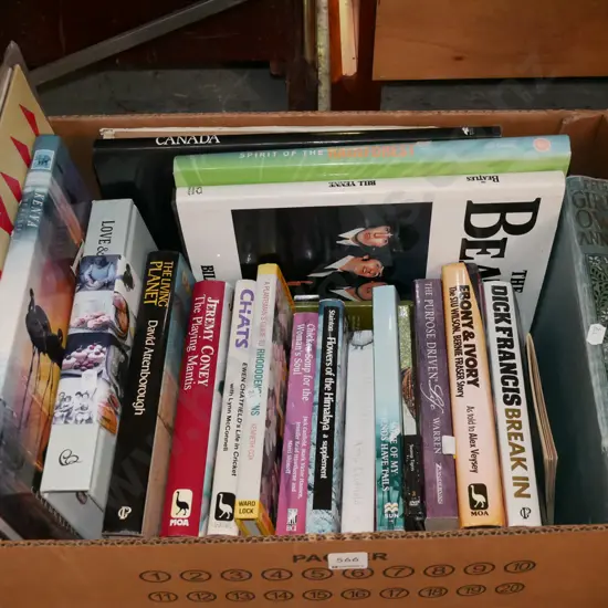 box of books