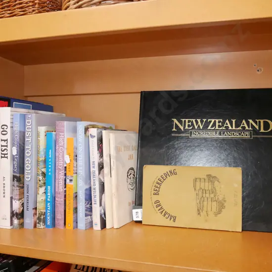 various NZ books