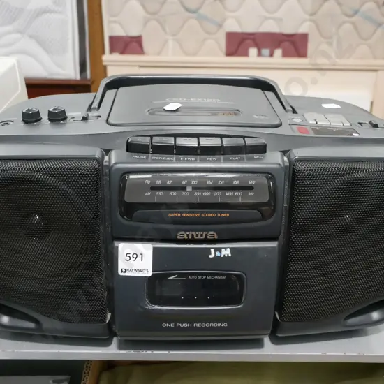 Aiwa radio-tape-CD player
