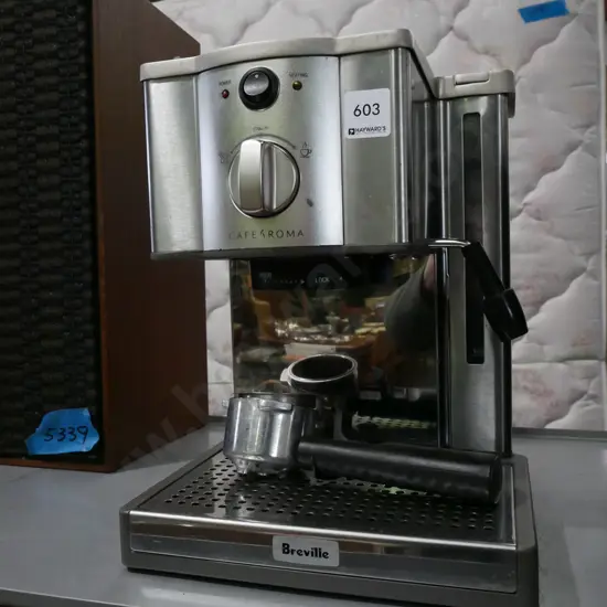 Breville espresso machine
