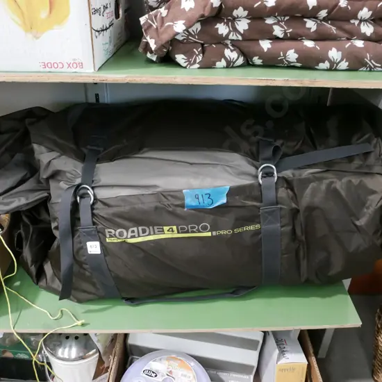 Zempire Roadie 4 pro - inflatable awning for vans, motorhomes and caravans