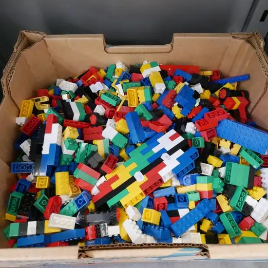 box of Lego
