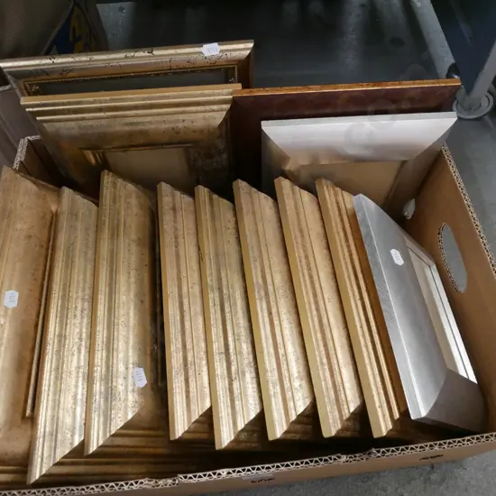 box of photo frames