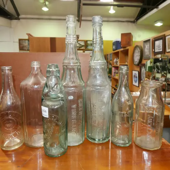 vintage bottles