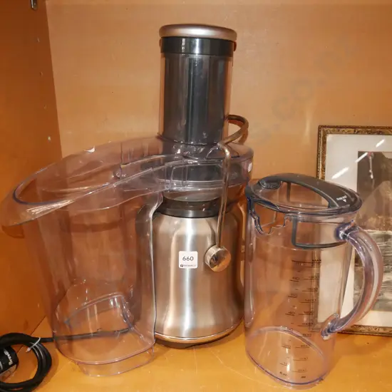 Breville juicer