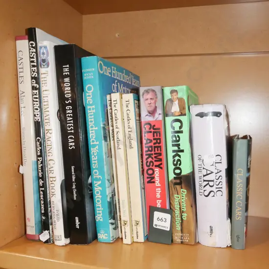 various motoring publications