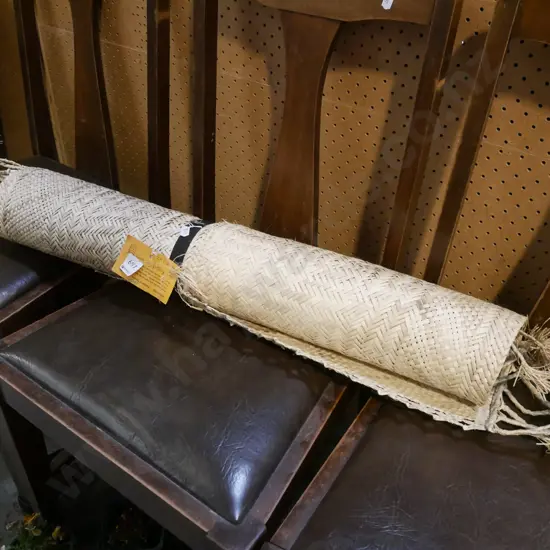 Australian souvenir woven pandanus bag