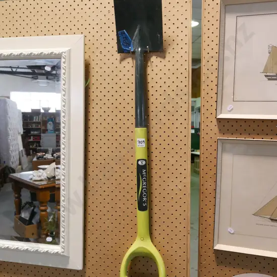McGregor spade