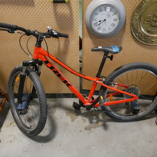 as-new Trek child's mountain bike
