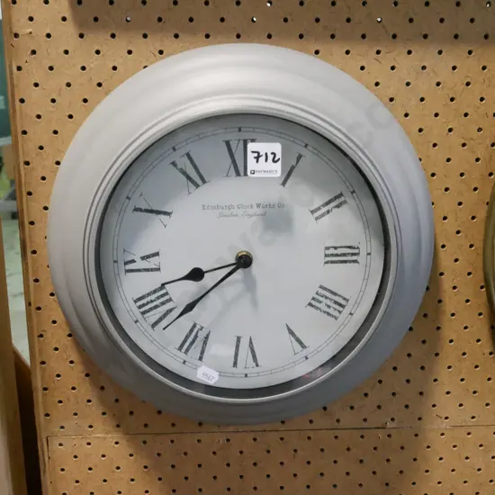 reproduction English wall clock