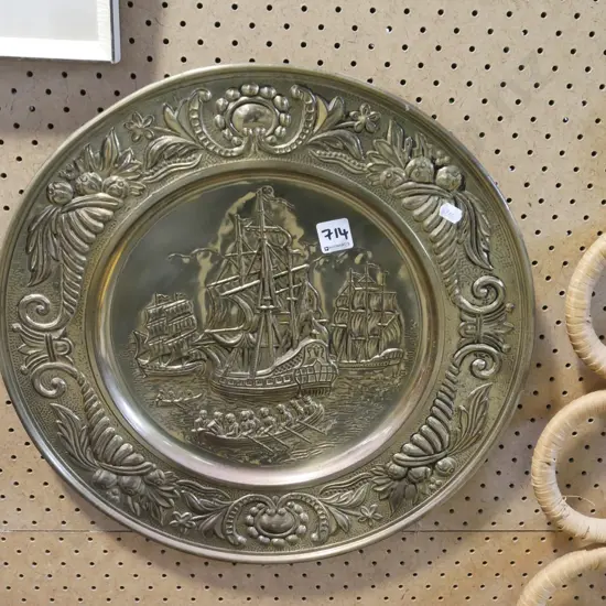 pressed copper  wall charger