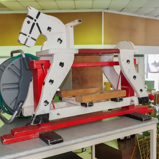 childs rocking horse