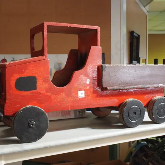 homemade childs truck