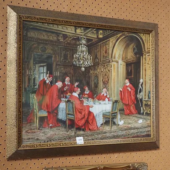 framed print - various cardinals